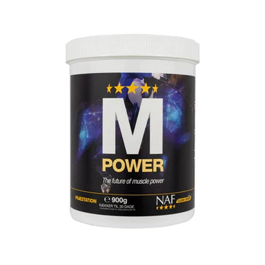 NAF - Muskelopbyggende, M Power, 900gr