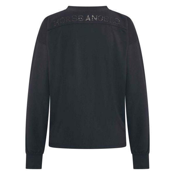 Imperial Riding - sweater, Horse Angel- Black