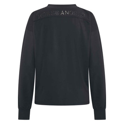 Imperial Riding - sweater, Horse Angel- Black
