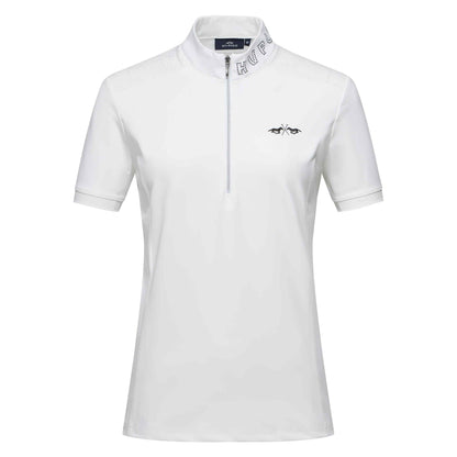 Hv Polo - Tech top, Dame, Maxime - White