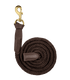 Waldhausen - Leadrope Royal with leather details, snap hook