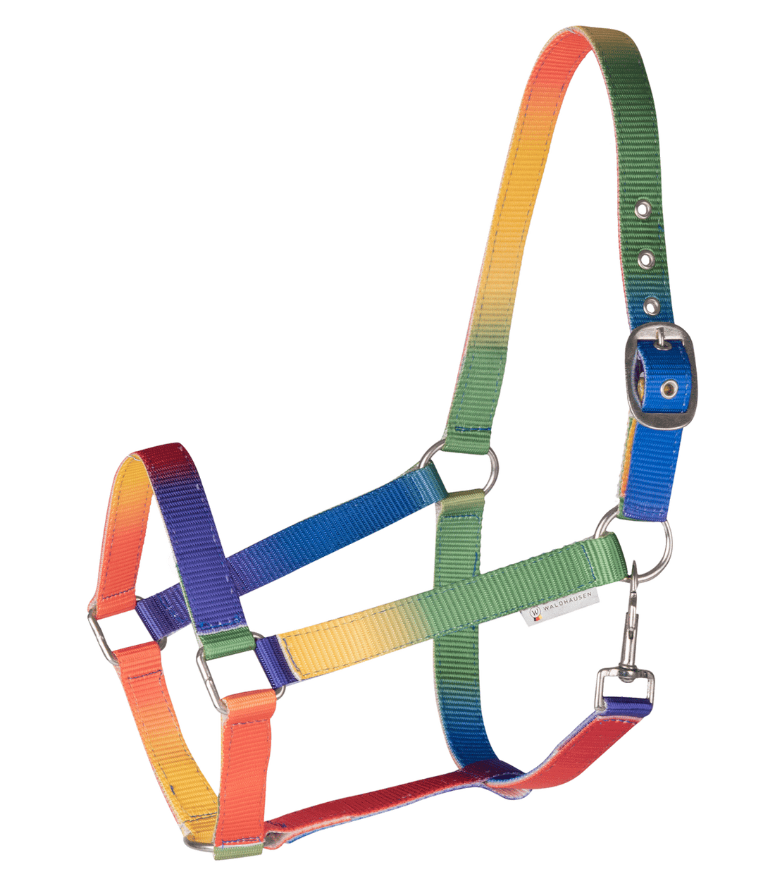 Waldhausen - Halter rainbow, neon multicolor
