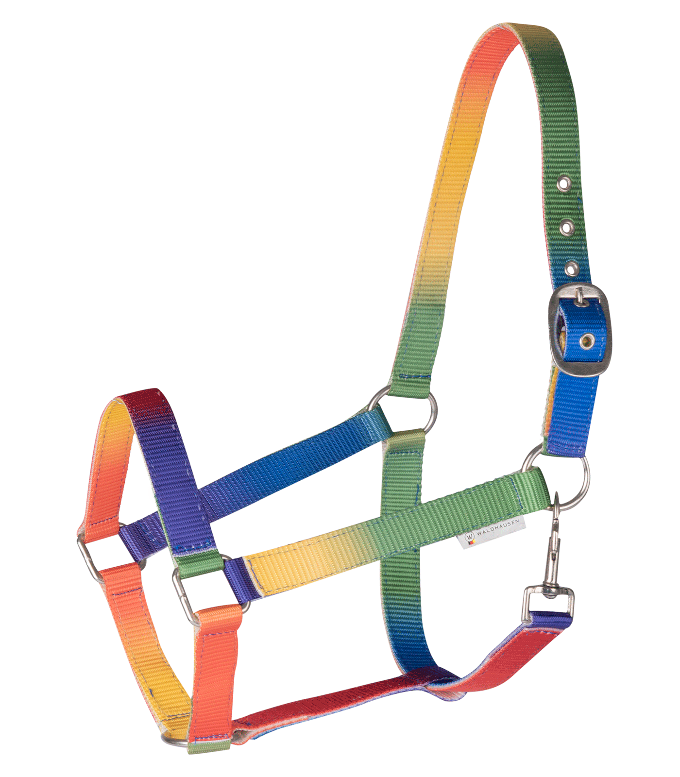 Waldhausen - Halter rainbow, neon multicolor