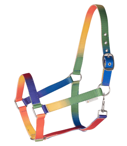 Waldhausen - Halter rainbow, neon multicolor