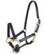 STAR - Halter Leather, black, foal