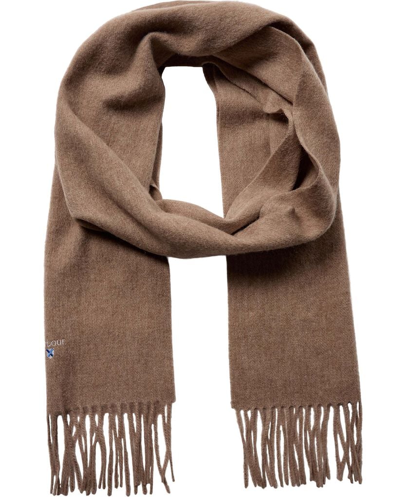 Barbour, Tørklæde, Plain- LT Brown