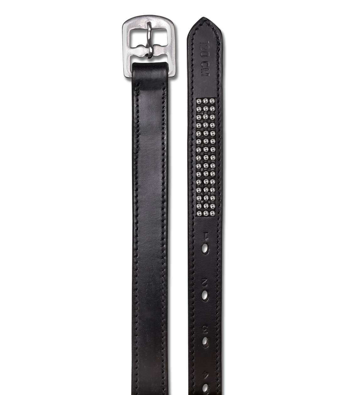 STAR - STAR stirrup leathers Silverstar, black