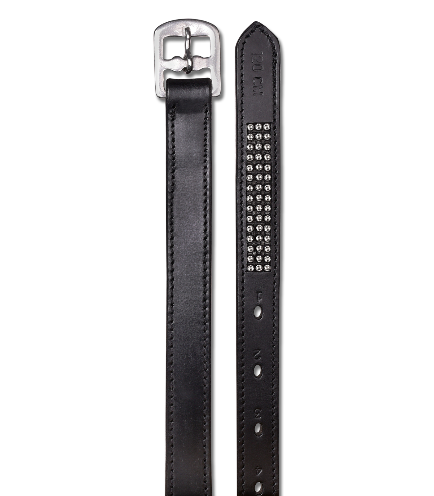 STAR - STAR stirrup leathers Silverstar, black