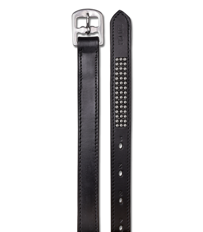 STAR - STAR stirrup leathers Silverstar, black