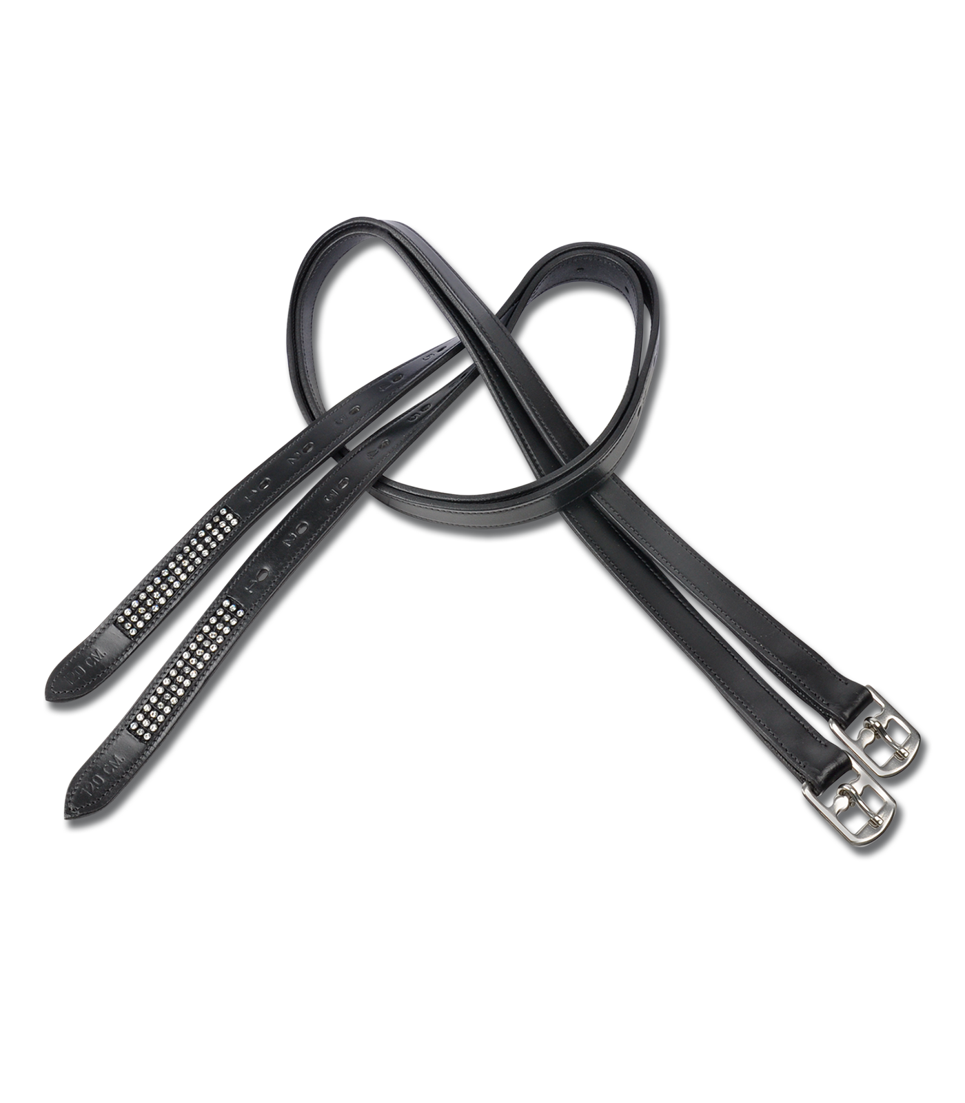 STAR - STAR stirrup leathers Silverstar, black