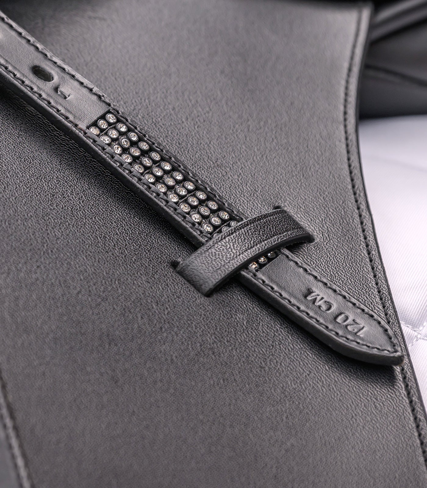 STAR - STAR stirrup leathers Silverstar, black