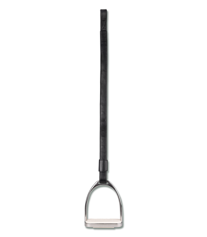 Waldhausen - stirrup loops synthetic, X-Line, black