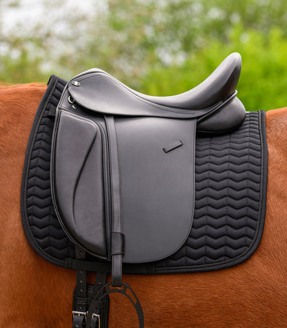 Waldhausen - stirrup loops synthetic, X-Line, black