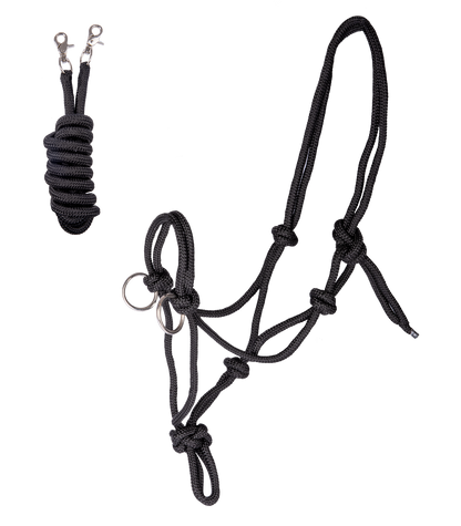 Waldhausen - Knot Halter with rein