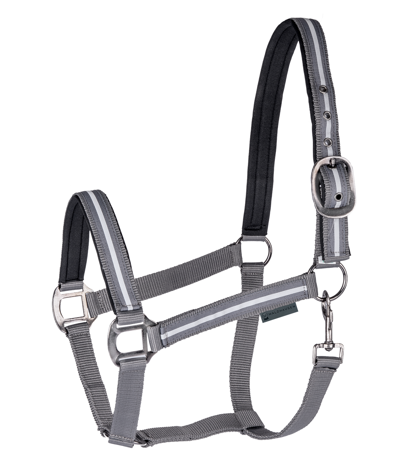 Waldhausen - Halter Reflex Stripe, grey