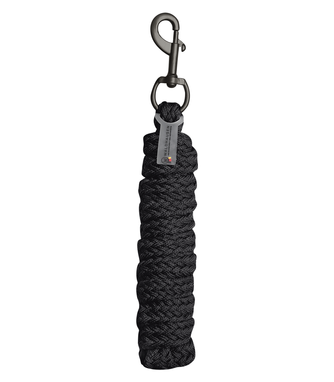 Waldhausen - Lead Rope Gloomy, snap hook