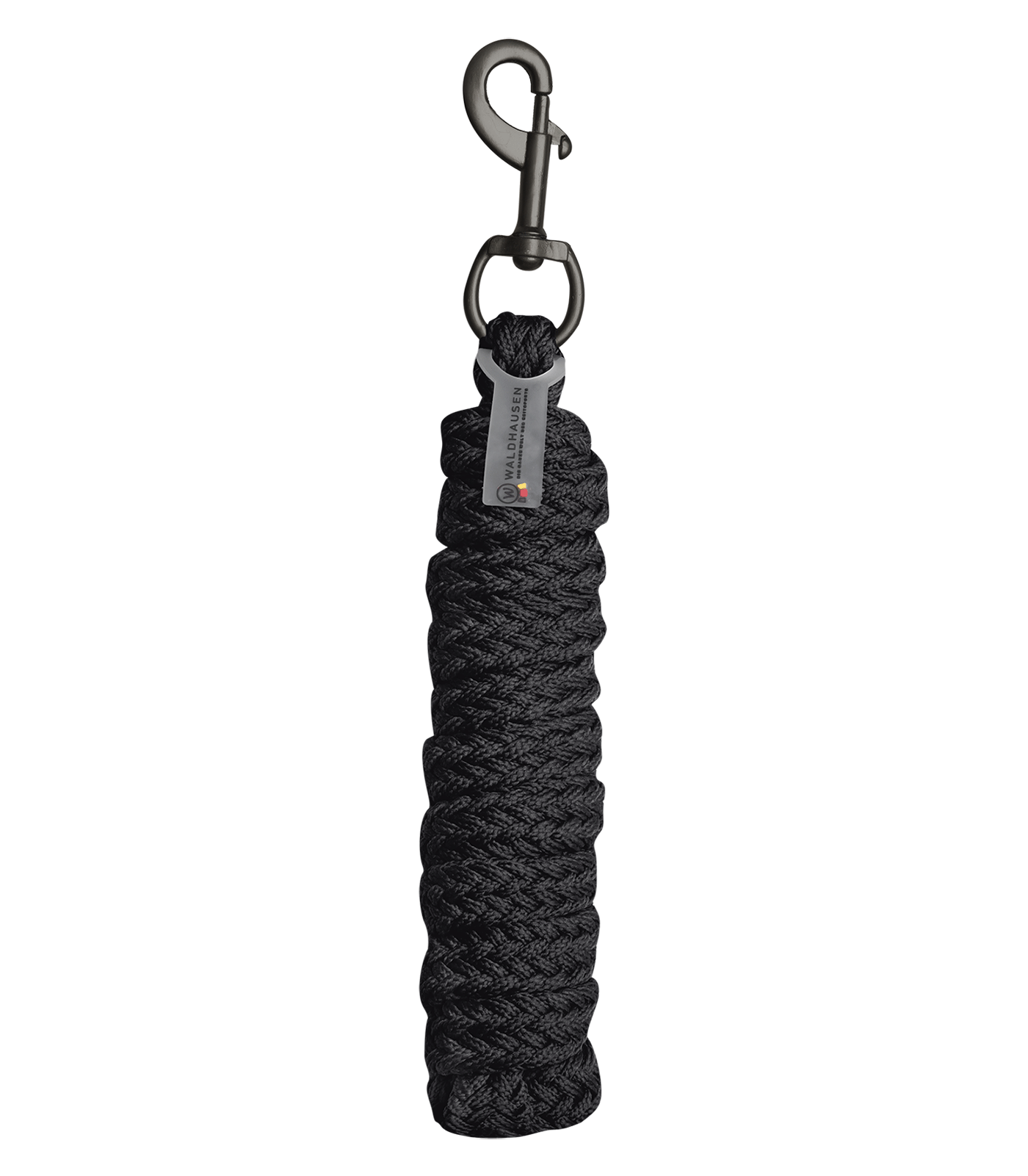 Waldhausen - Lead Rope Gloomy, snap hook