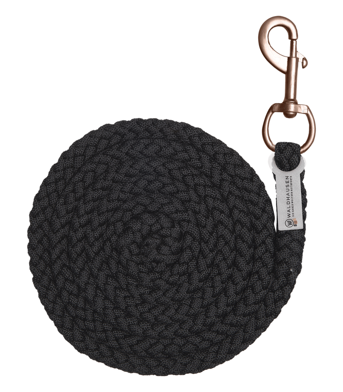 Waldhausen - Lead Rope Shine, snap hook