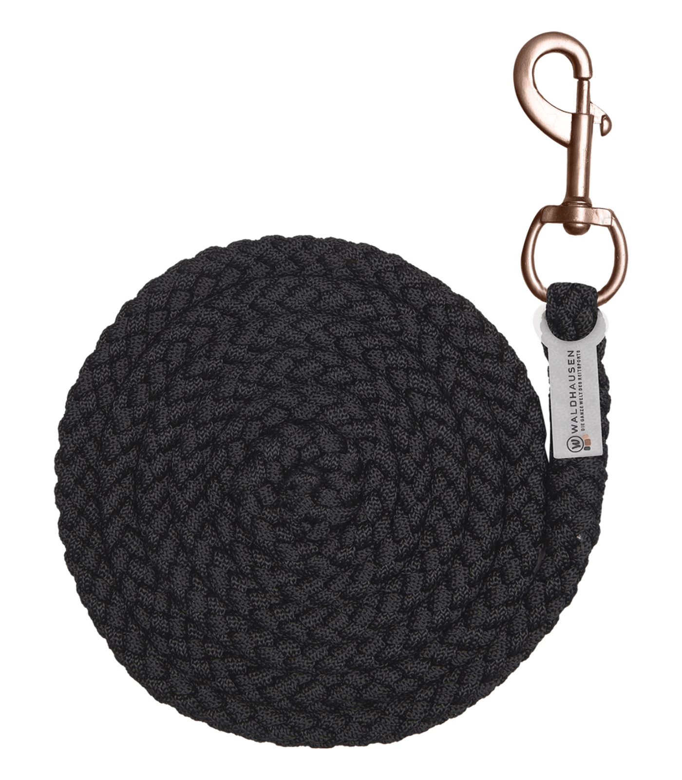 Waldhausen - Lead Rope Shine, snap hook