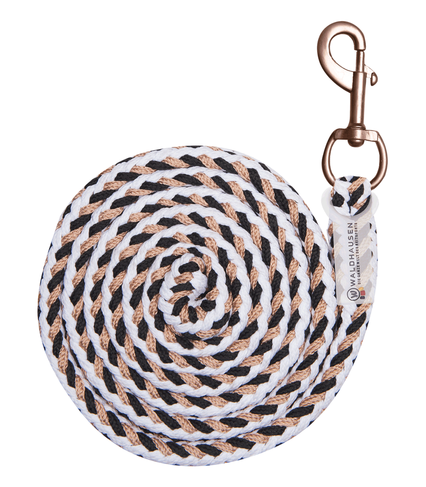 Waldhausen - Lead Rope Shine, snap hook