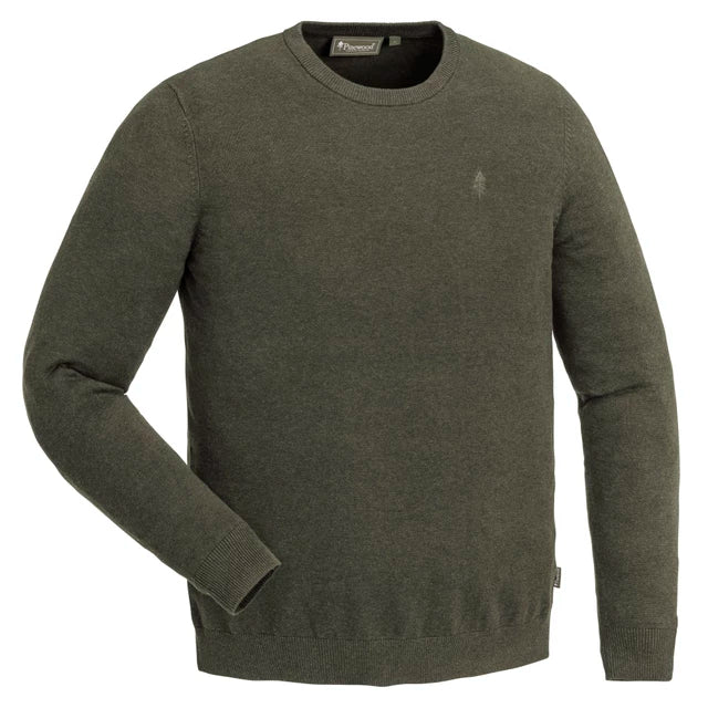 Pinewood - Herre, Strikket Sweater, Värnamo Crewneck