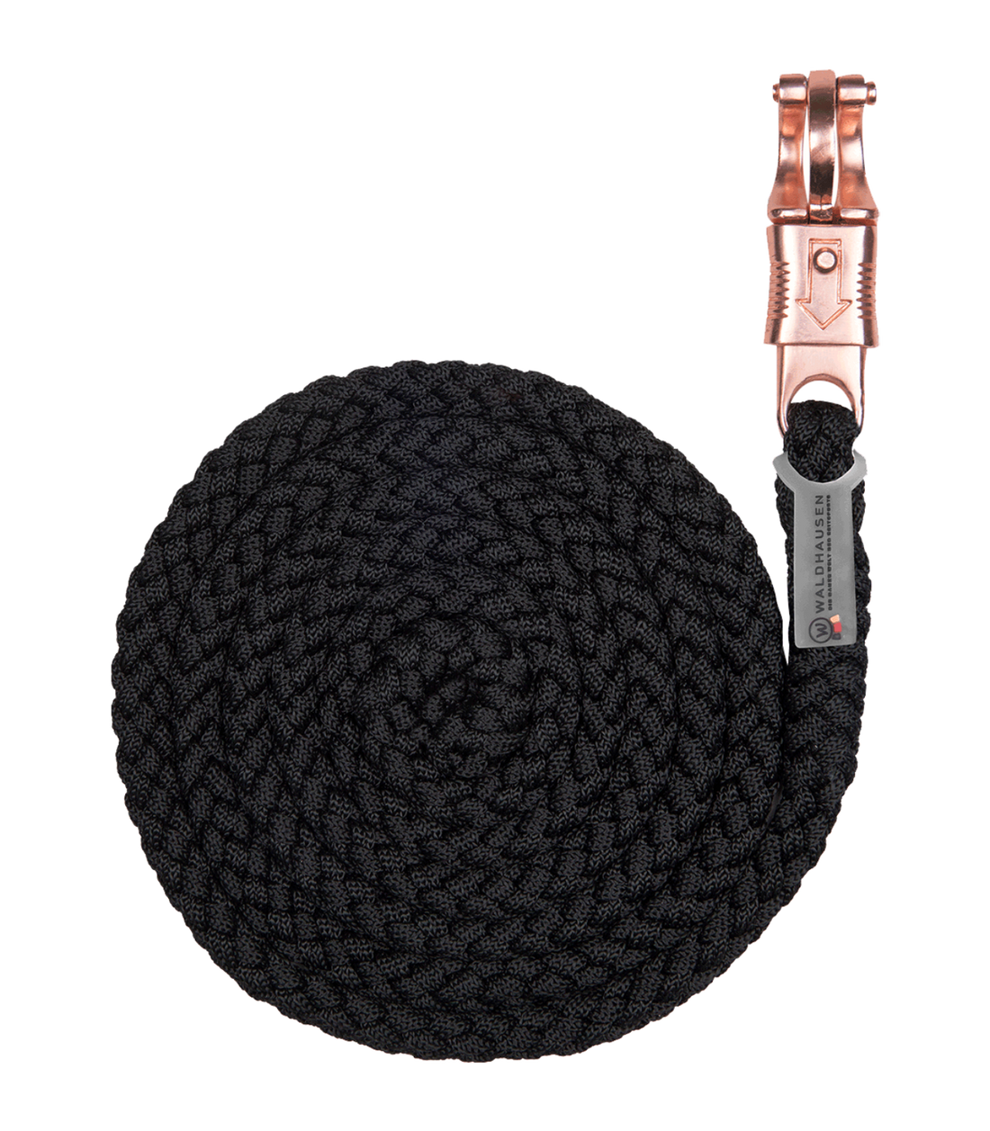Waldhausen - Lead Rope Rosé Shine, panic hook