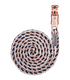 Waldhausen - Lead Rope Rosé Shine, panic hook