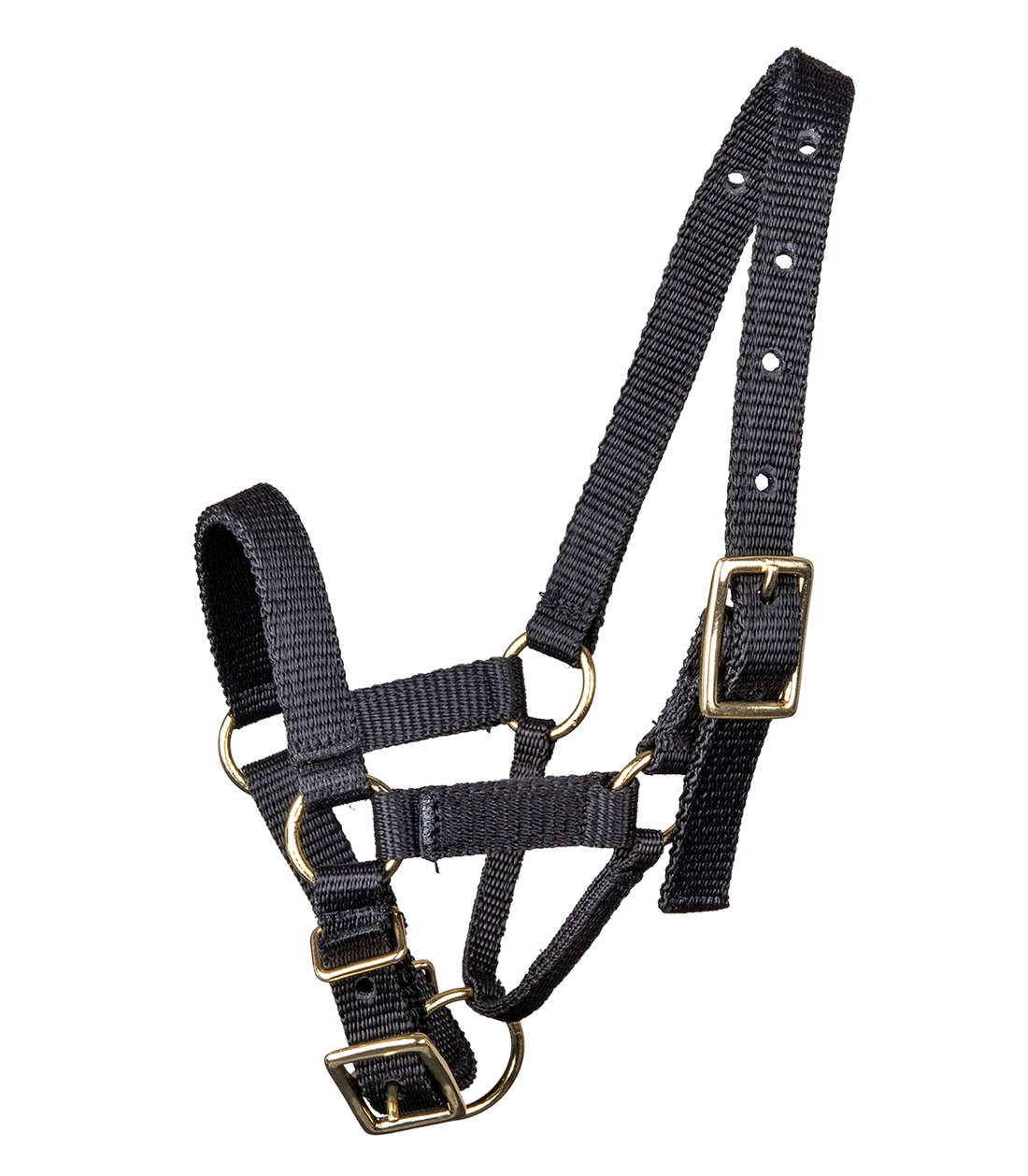 Waldhausen - Alpaka halter, black