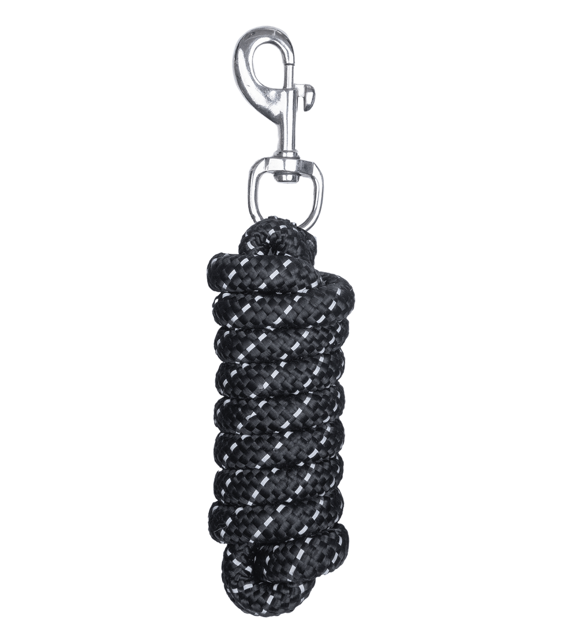 Waldhausen - Lead Rope Reflex snap hook, black