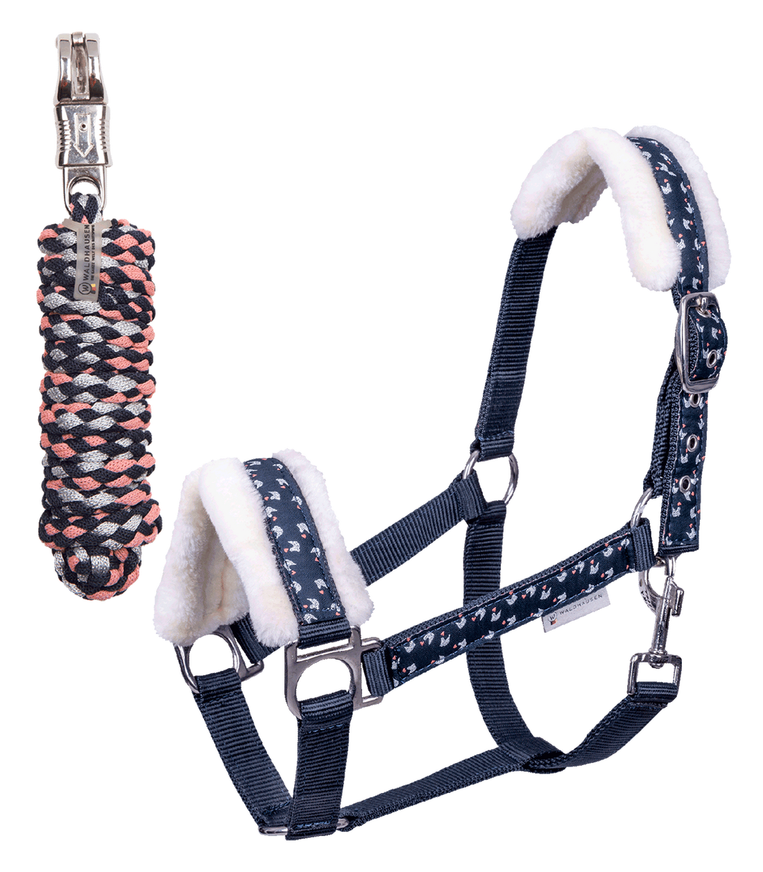 Waldhausen - Halter Set Lucky, night blue