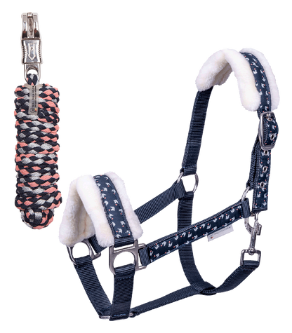 Waldhausen - Halter Set Lucky, night blue