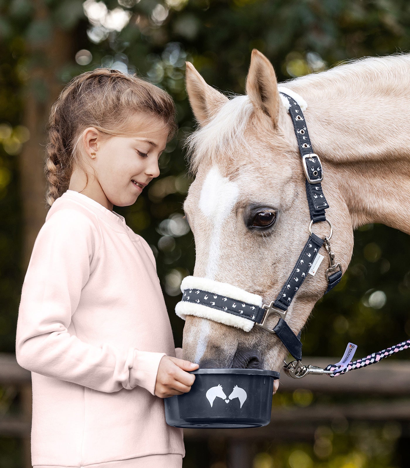 Waldhausen - Halter Set Lucky, night blue