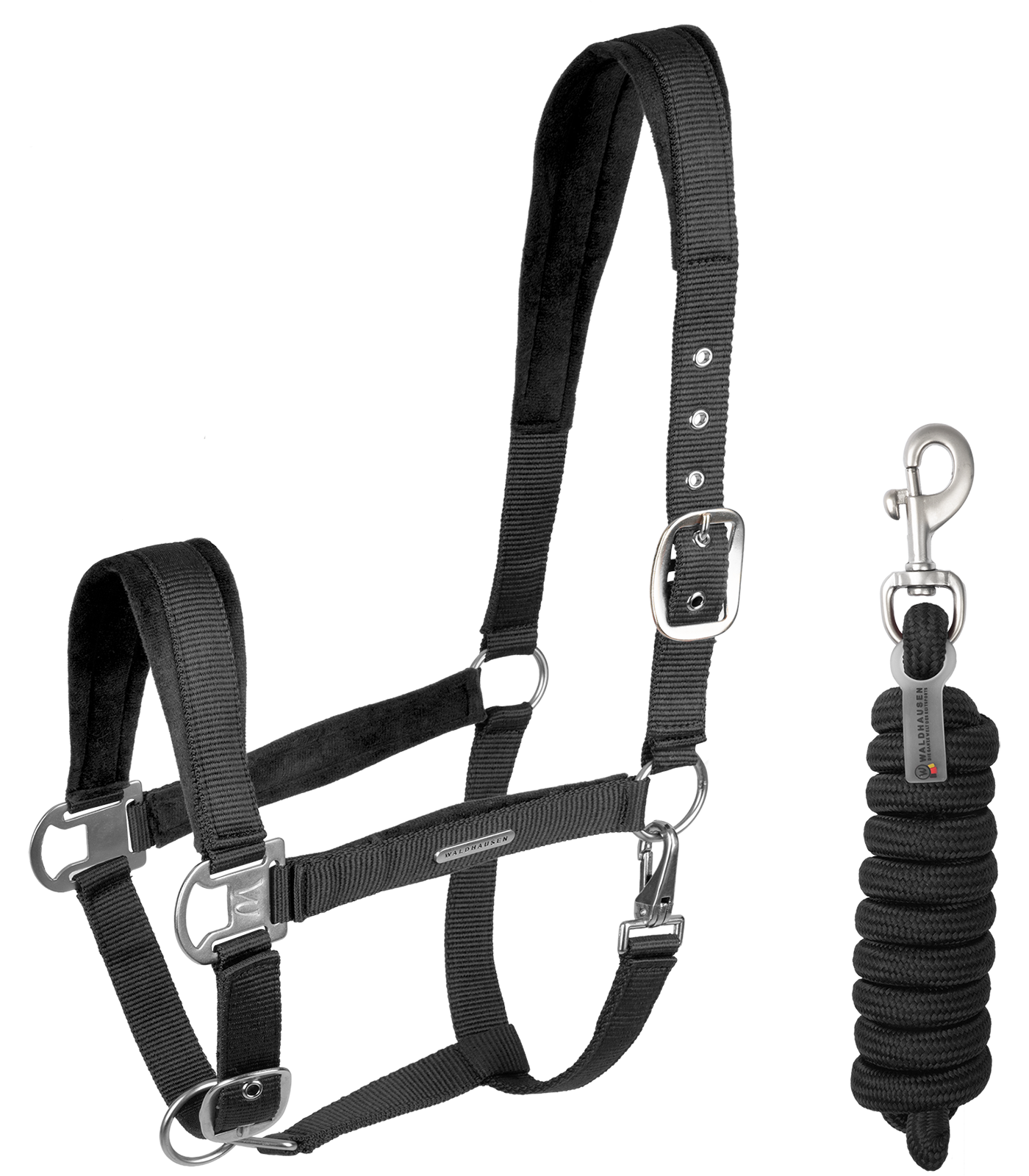 Waldhausen - Halter Set Velvet