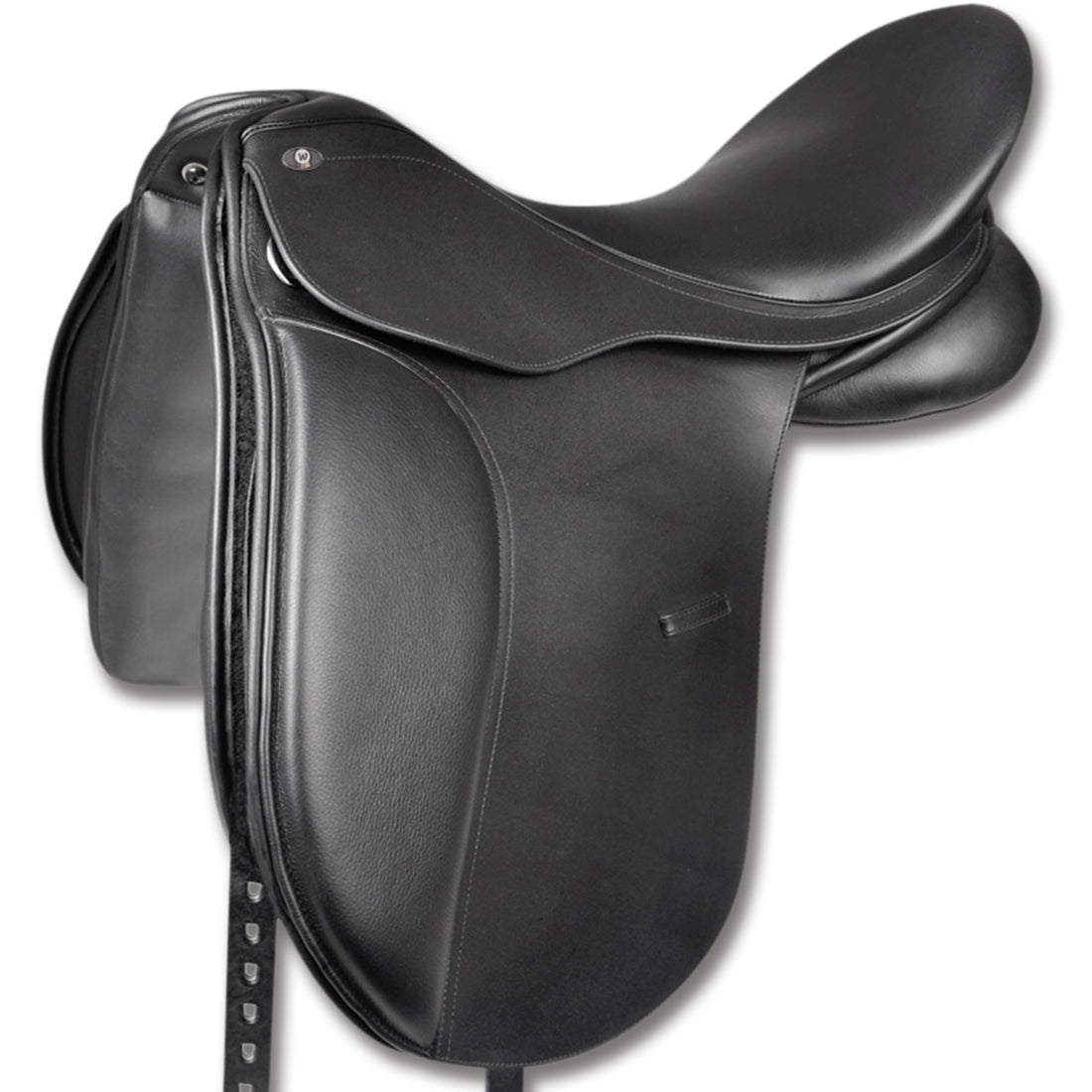Waldhausen - Waldhausen Dressage saddle, leather, black