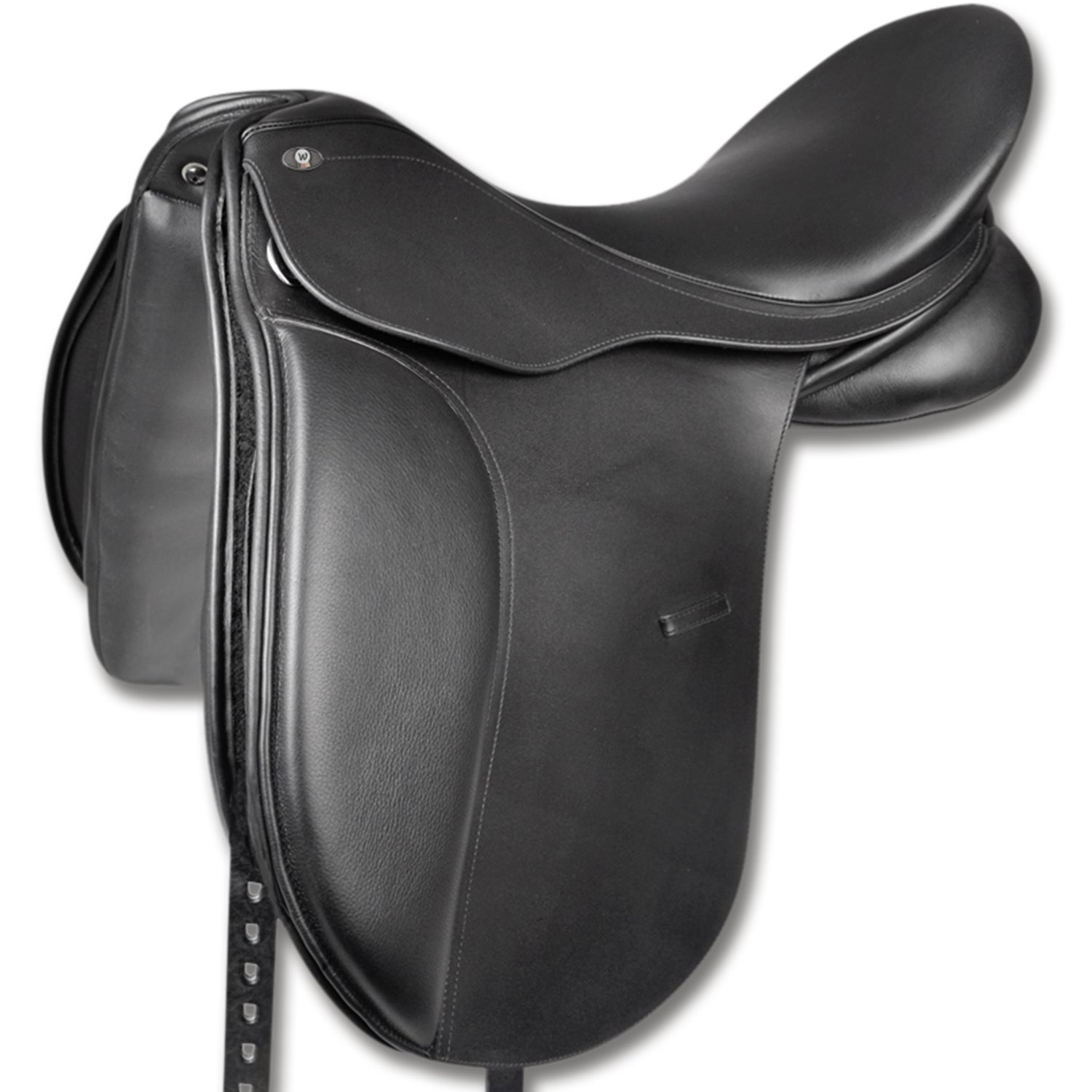 Waldhausen - Waldhausen Dressage saddle, leather, black