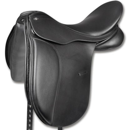 Waldhausen - Waldhausen Dressage saddle, leather, black
