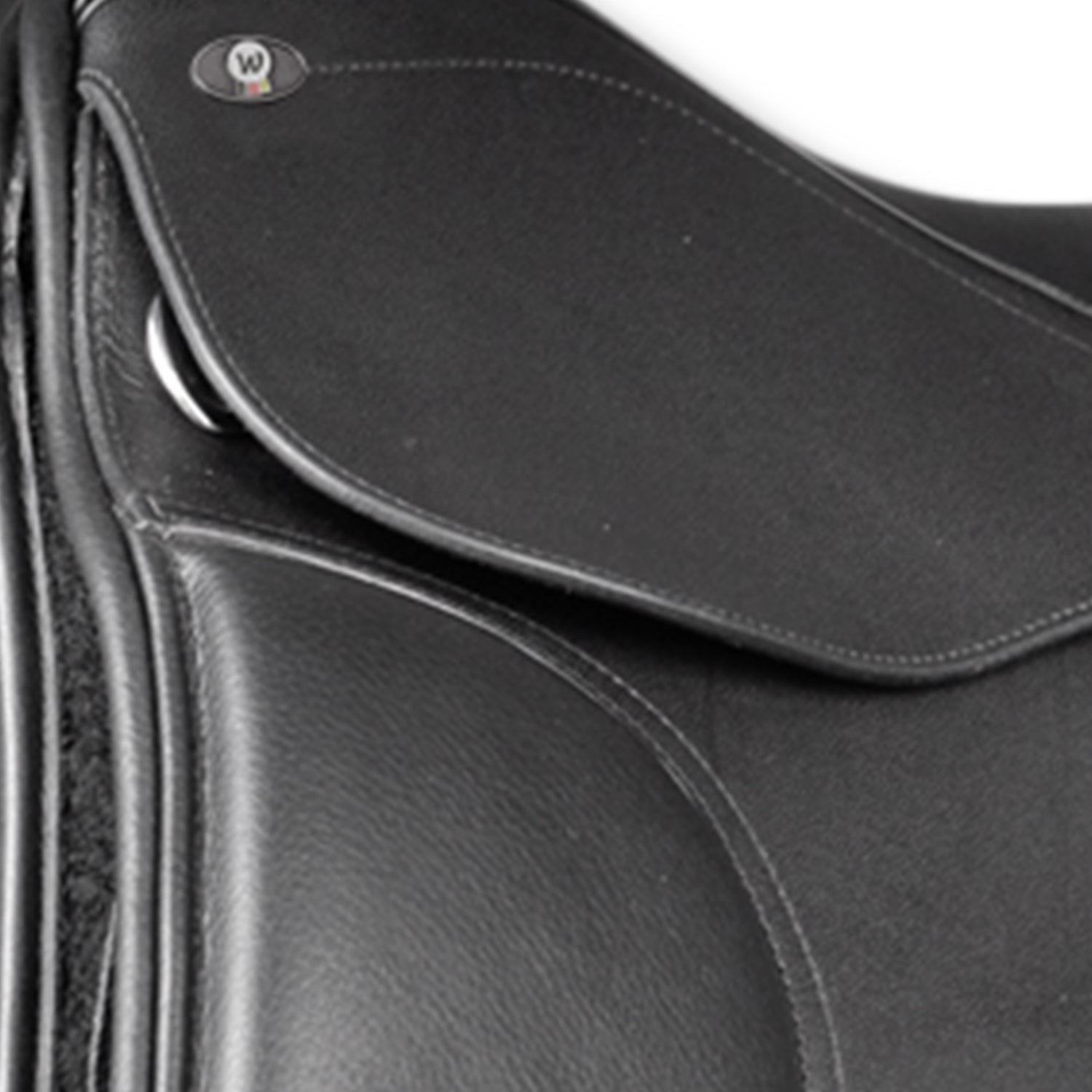Waldhausen - Waldhausen Dressage saddle, leather, black