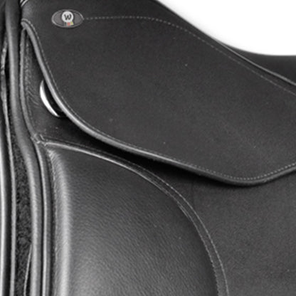 Waldhausen - Waldhausen Dressage saddle, leather, black