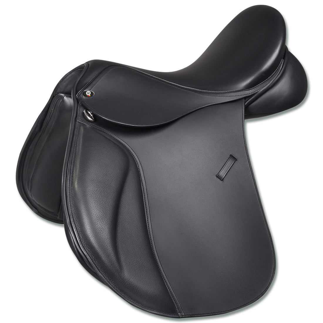 Waldhausen - Waldhausen AP saddle Premium , leather, black, 44cm/17,5"