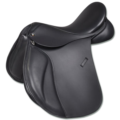 Waldhausen - Waldhausen AP saddle Premium , leather, black, 44cm/17,5"