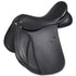 Waldhausen - Waldhausen AP saddle Premium , leather, black, 44cm/17,5"