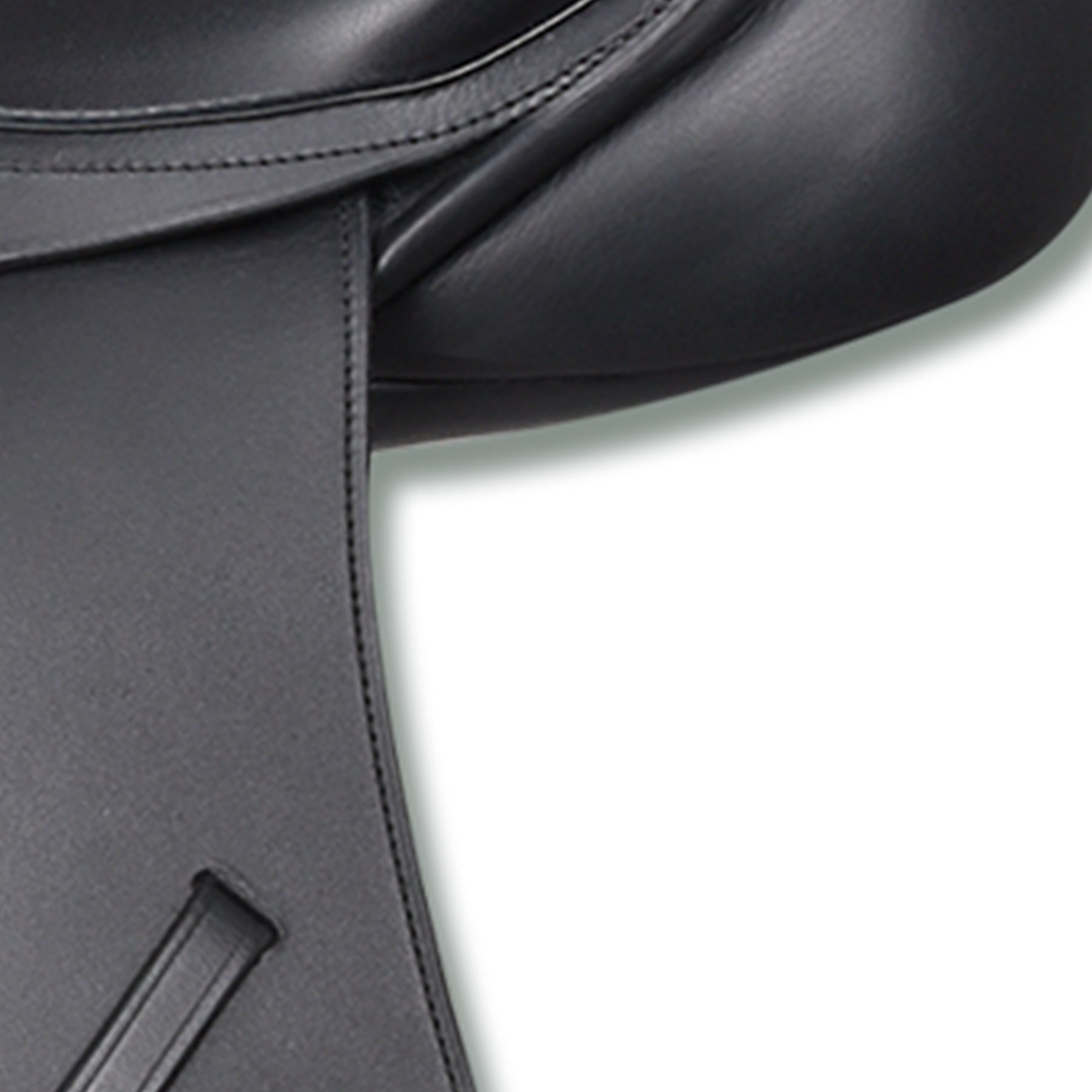 Waldhausen - Waldhausen AP saddle Premium , leather, black, 44cm/17,5"