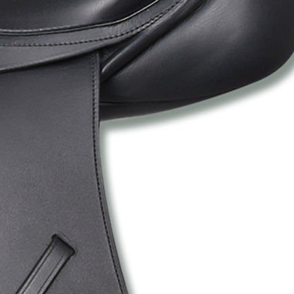 Waldhausen - Waldhausen AP saddle Premium , leather, black, 44cm/17,5"