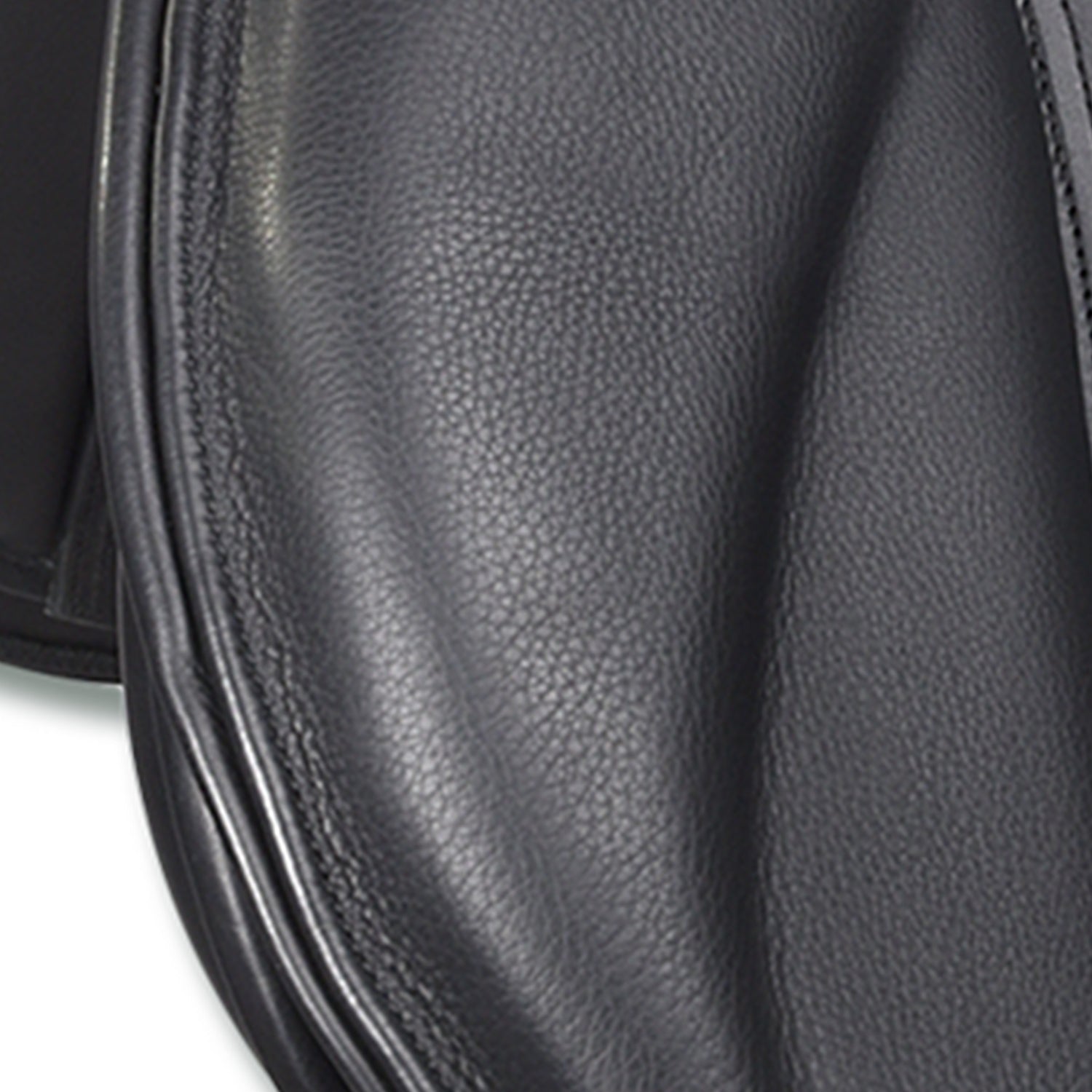 Waldhausen - Waldhausen AP saddle Premium , leather, black, 44cm/17,5"