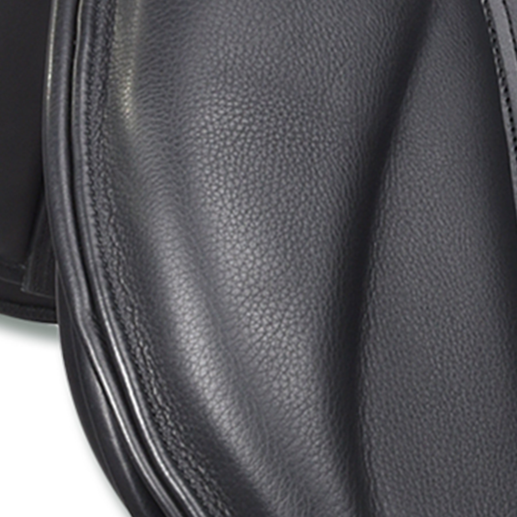Waldhausen - Waldhausen AP saddle Premium , leather, black, 44cm/17,5"