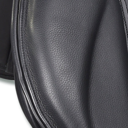Waldhausen - Waldhausen AP saddle Premium , leather, black, 44cm/17,5"