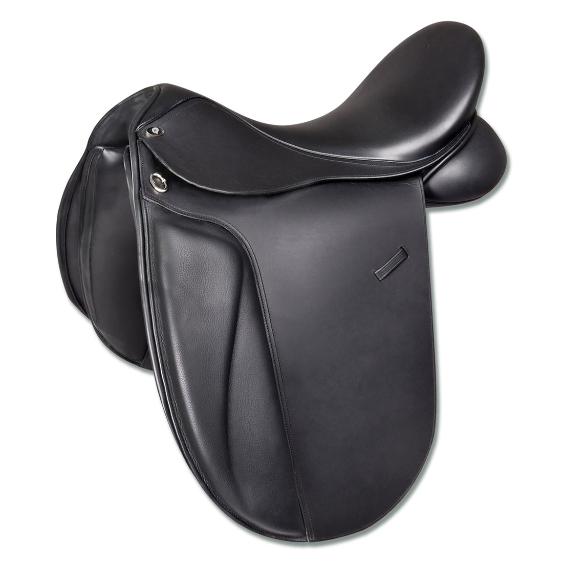 Waldhausen - Dressagesaddle Premium, leather, black, 44cm/17,5cm