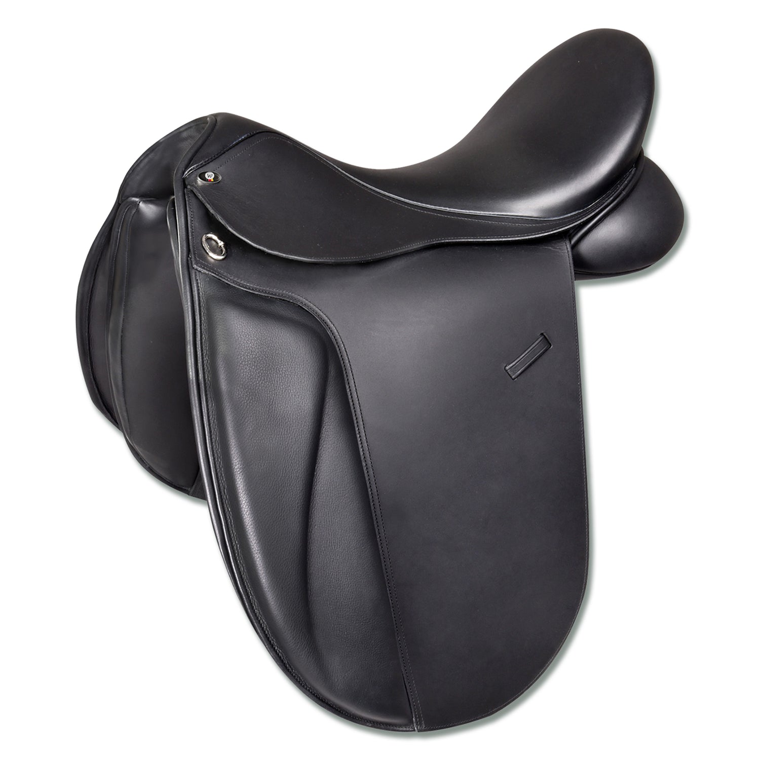 Waldhausen - Dressagesaddle Premium, leather, black, 44cm/17,5cm