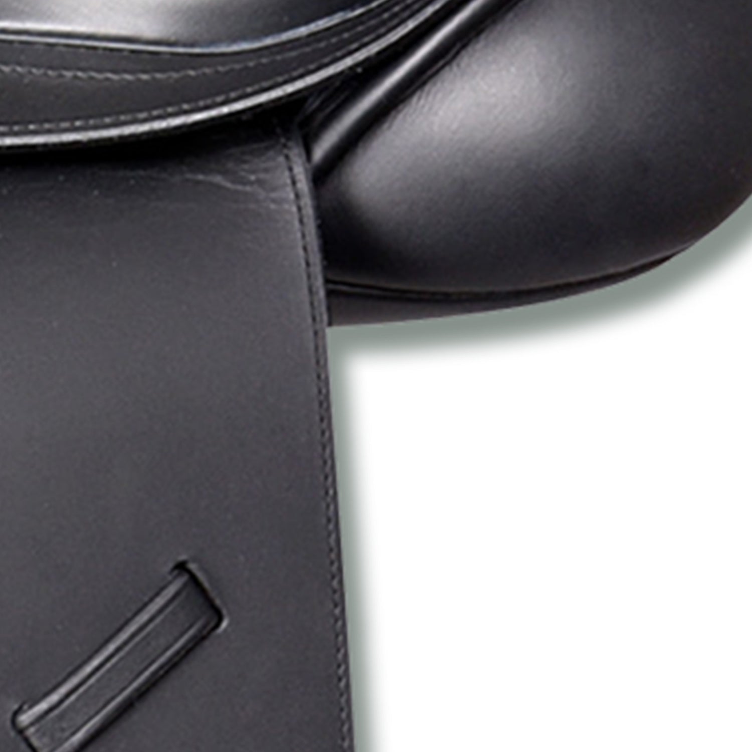 Waldhausen - Dressagesaddle Premium, leather, black, 44cm/17,5cm