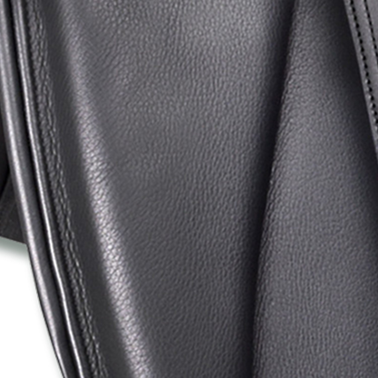 Waldhausen - Dressagesaddle Premium, leather, black, 44cm/17,5cm